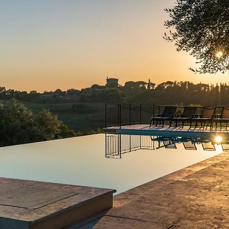Palazzo Massaini - Cavarciano Pienza Eksteriør billede
