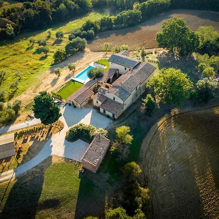 Palazzo Massaini - Cavarciano Pienza Eksteriør billede