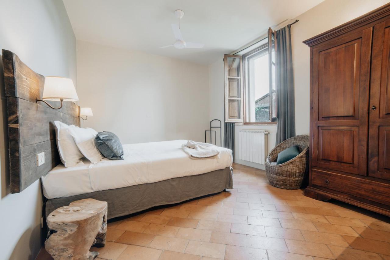 Palazzo Massaini - Cavarciano Pienza Eksteriør billede