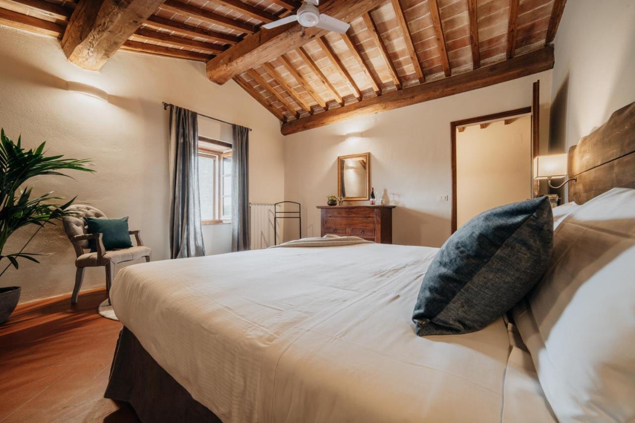 Palazzo Massaini - Cavarciano Pienza Eksteriør billede