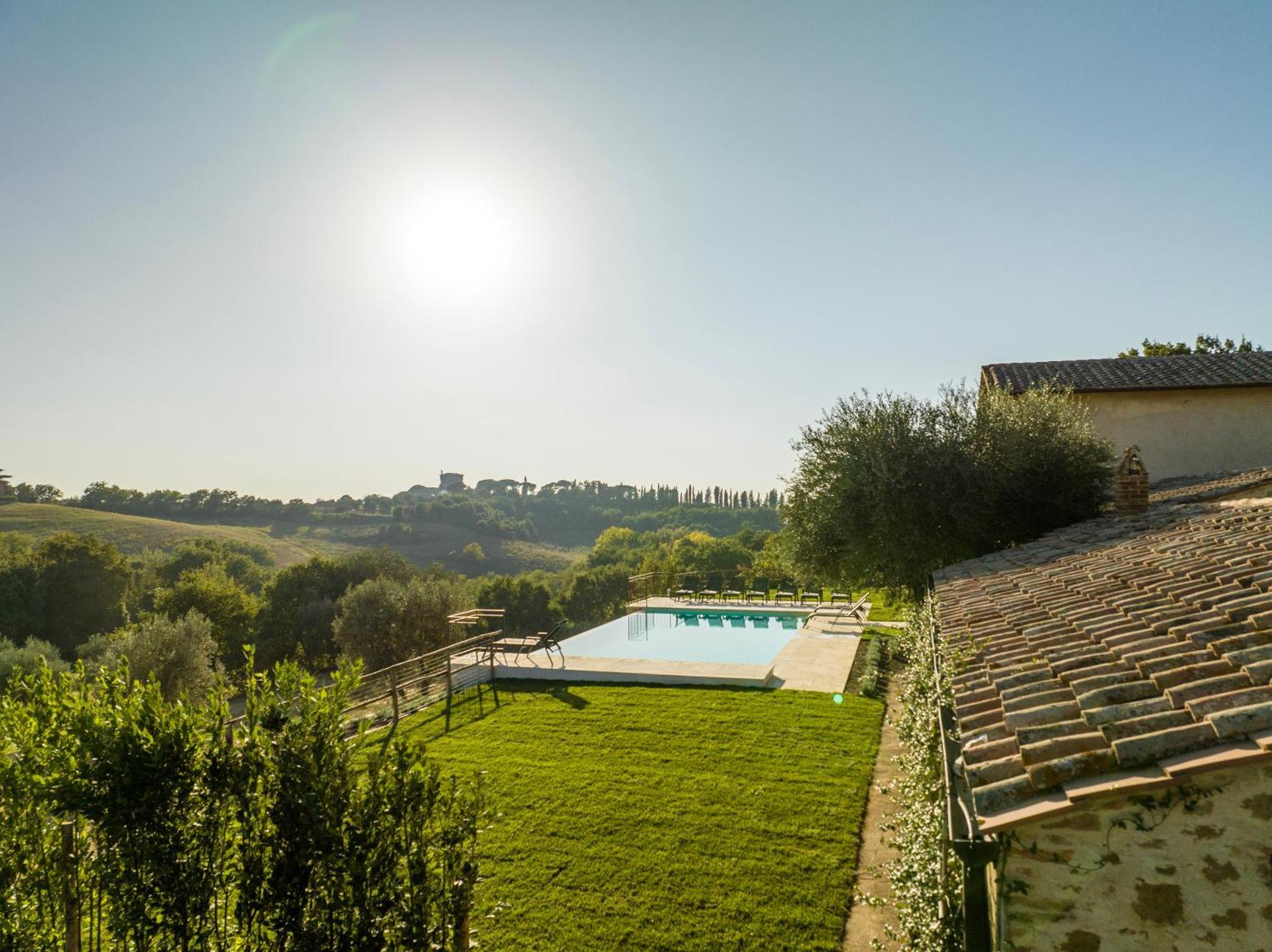 Palazzo Massaini - Cavarciano Pienza Eksteriør billede