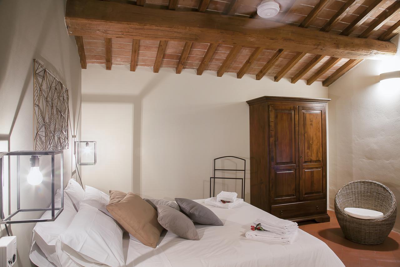 Palazzo Massaini - Cavarciano Pienza Eksteriør billede