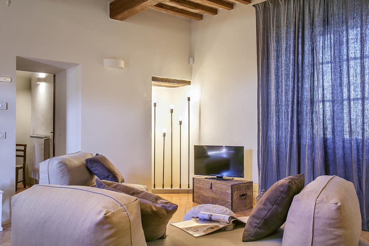 Palazzo Massaini - Cavarciano Pienza Eksteriør billede