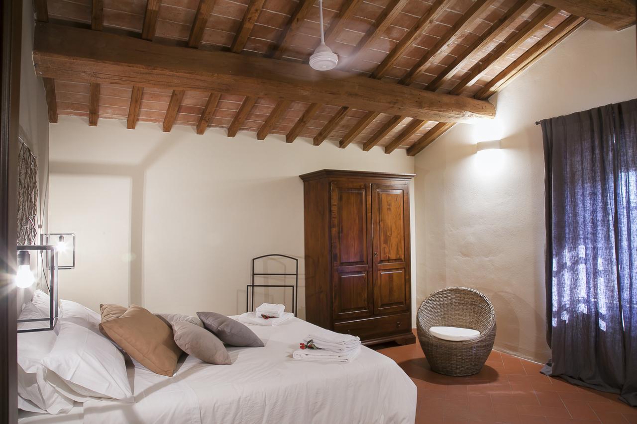 Palazzo Massaini - Cavarciano Pienza Eksteriør billede