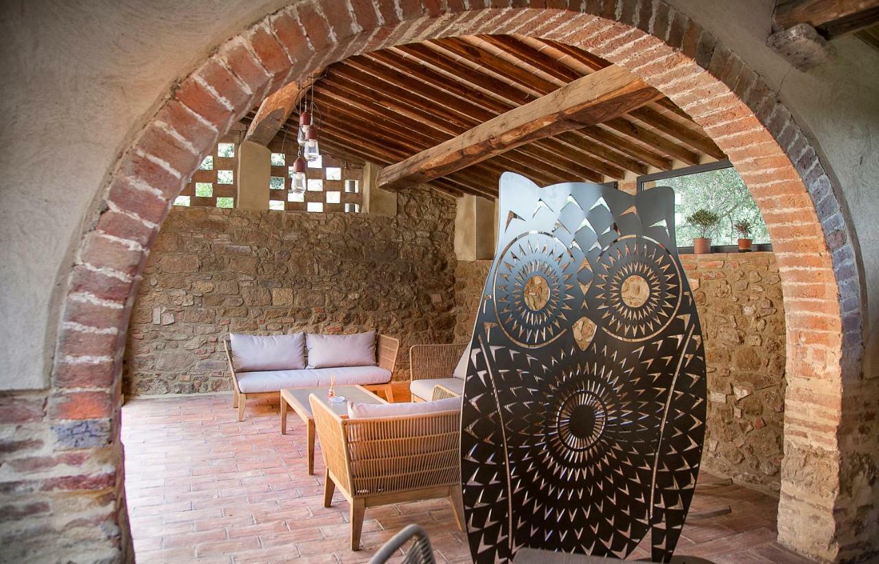 Palazzo Massaini - Cavarciano Pienza Eksteriør billede