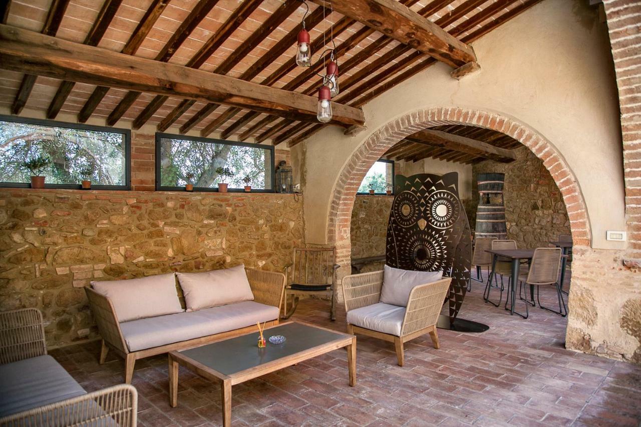 Palazzo Massaini - Cavarciano Pienza Eksteriør billede